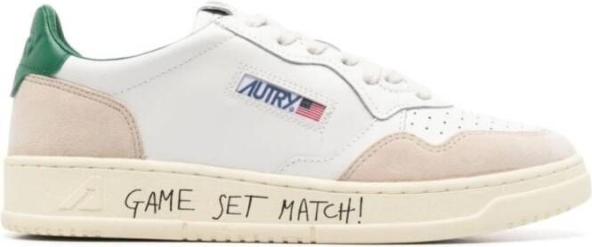 Autry Lage Medalist Sneakers White Heren