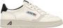 Autry Leren lage sneakers met contrasterende hiel White Heren - Thumbnail 4