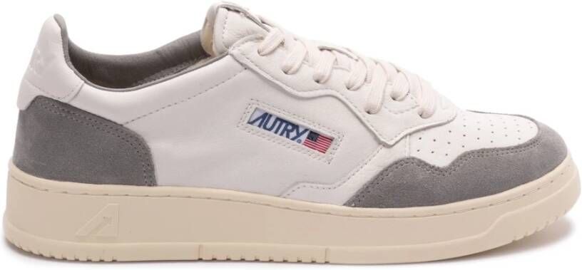 Autry Lage Medalist Sneakers Gray Heren