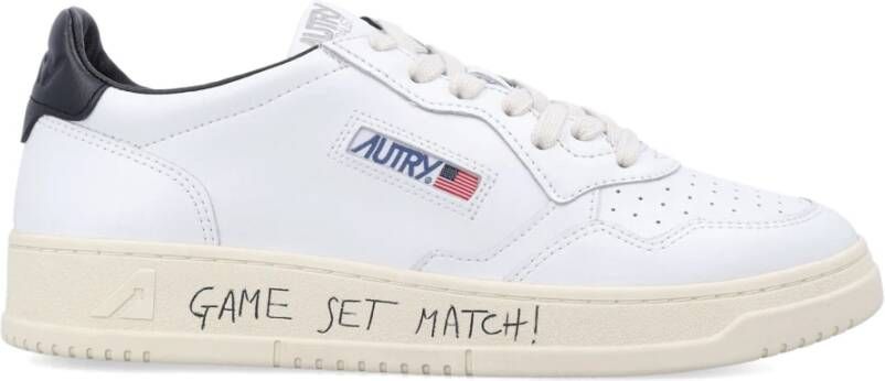 Autry Lage Medalist Sneakers White Heren