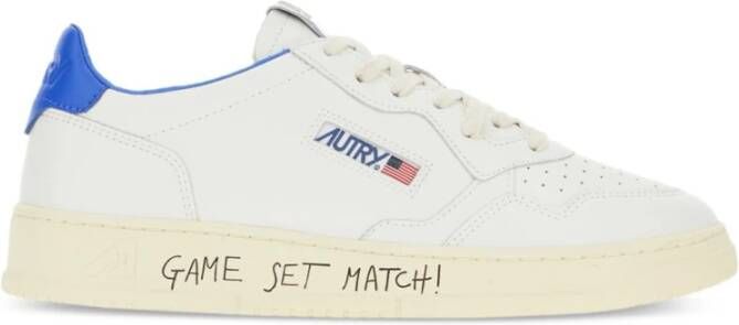 Autry Lage Medalist Sneakers White Heren