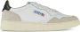 Autry Witte Sneakers met Color Block Design White Heren - Thumbnail 5