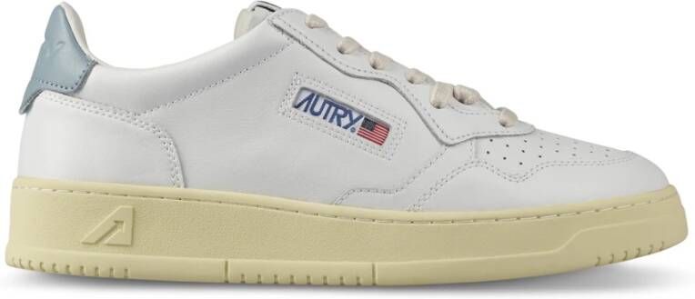 Autry Witte Sneakers voor Mannen White Heren