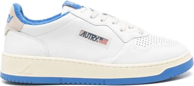 Autry Lage Medalist Sneakers White Heren