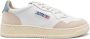 Autry Lage Medalist Sneakers Wit Zilver Blauw White Dames - Thumbnail 1