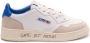 Autry Lage Medalist Sneakers Wit Blauw Suède White Heren - Thumbnail 3