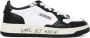 Autry Lage Medalist Sneakers Zwart Wit Black - Thumbnail 1