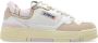 Autry Lage Multi Sneakers White Dames - Thumbnail 1