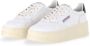 Autry Lage Platform Sneaker met Warme Voering White Dames - Thumbnail 3