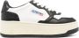 Autry Lage Platform Sneakers Wit Zwart White Dames - Thumbnail 1