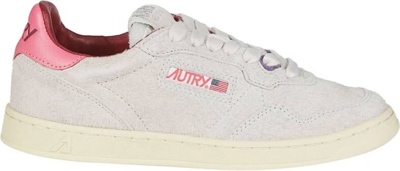 Autry Lage Platte Sneakers White Dames