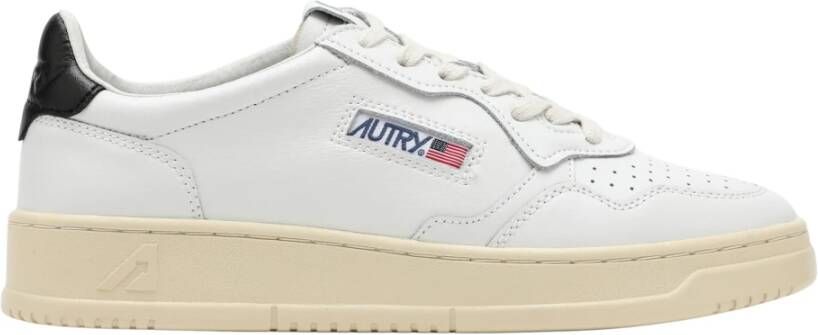 Autry Lage Sneaker Medalist White Heren