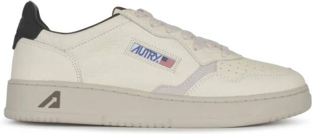 Autry Lage Sneakers Beige Heren