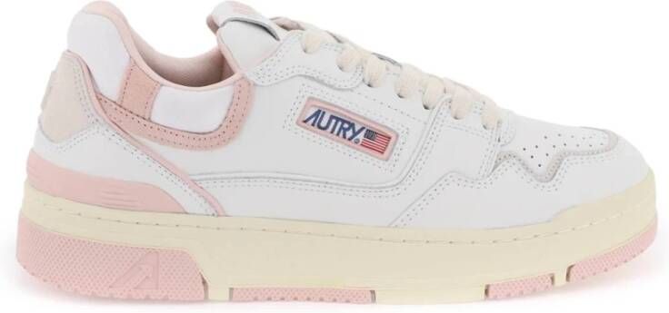 Autry Lage sneakers in clc stijl White Dames