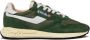 Autry Lage Sneakers in Militaire Stijl van Nylon en Suède Green Heren - Thumbnail 10