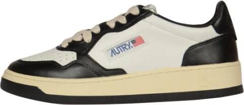 Autry Lage Sneakers Medalist Stijl Black Heren