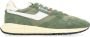 Autry Lage Sneakers in Militaire Stijl van Nylon en Suède Green Heren - Thumbnail 4