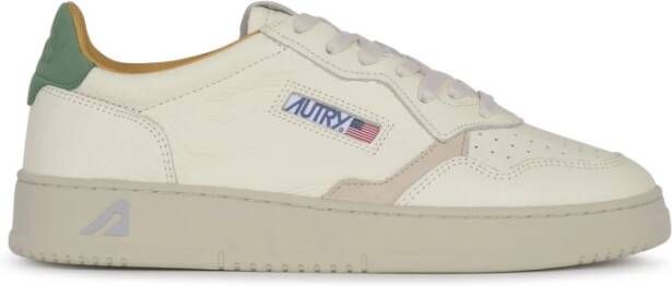 Autry Lage Sneakers met Medialist Design Beige Heren