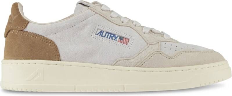 Autry Witte Medalist Sneakers voor Vrouwen Multicolor Dames