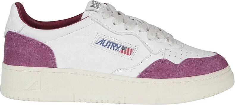 Autry International Low-Top Sneakers Medalist Low Sneakers White in wit