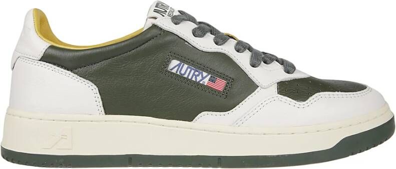 Autry Lage Sneakers Multicolor Heren