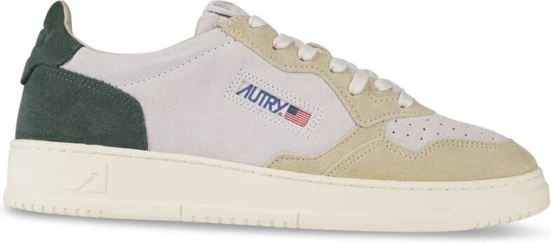 Autry Lage Sneakers Multicolor Heren