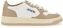 Autry International Low-Top Sneakers baskets medalist en cuir 6 in beige - Thumbnail 13