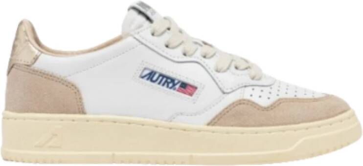 Autry Lage Sneakers voor Vrouwen Multicolor Heren