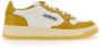 Autry Lage Sneakers voor Vrouwen Yellow Dames - Thumbnail 1