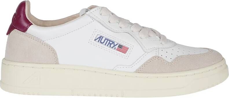 Autry Lage Sneakers White Dames