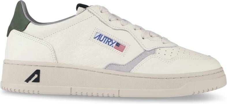 Autry Lage Sneakers White Heren