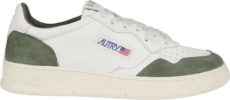 Autry Lage Sneakers White Heren