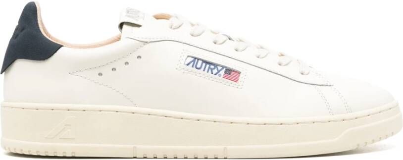 Autry Lage Sneakers Wit Room Blauw White Heren