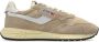 Autry Lage Sneakers Witte Peper Beige Heren - Thumbnail 1