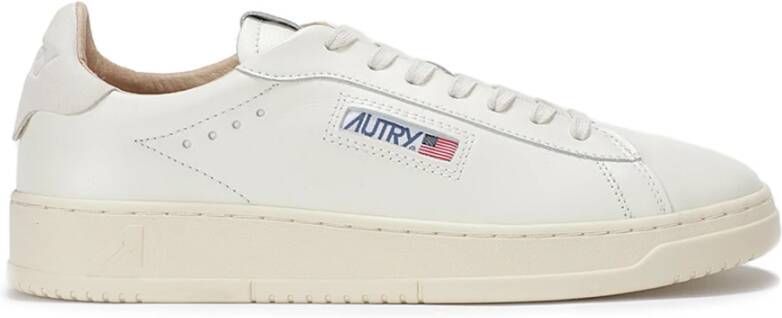 Autry Lage Top Dallas Trainers White Heren