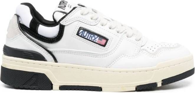 Autry Lage Top Leren Sneakers White Dames