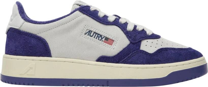 Autry Lage Top Medalist Sneaker Blue Dames