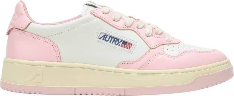 Autry Lage Top Medalist Sneaker Pink Dames