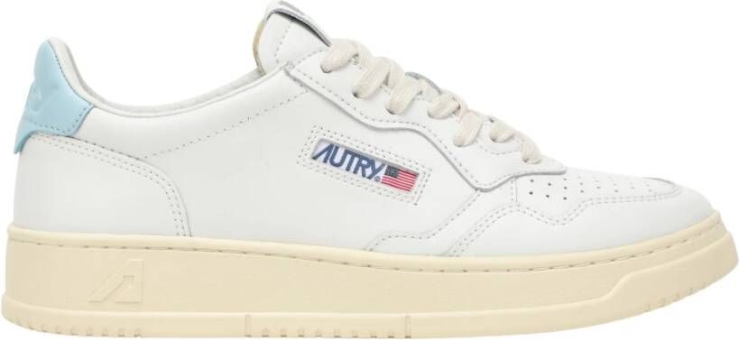 Autry Lage Top Medalist Sneaker White Dames