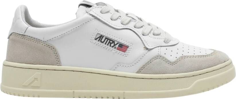 Autry Lage Top Medalist Sneaker White Dames