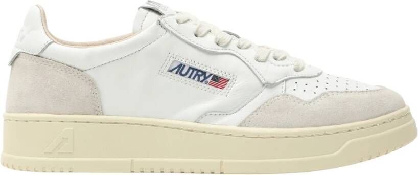 Autry Lage Top Medalist Sneaker White Dames