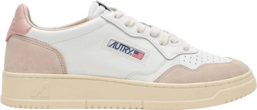 Autry Lage Top Medalist Sneaker White Dames