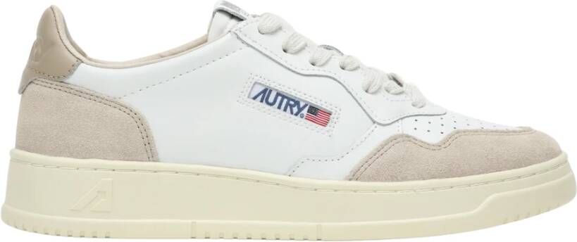 Autry Lage Top Medalist Sneaker White Dames