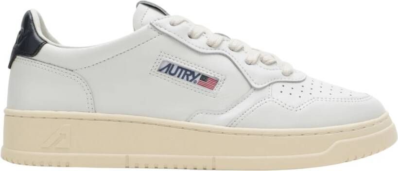 Autry Lage Top Medalist Sneaker White Dames