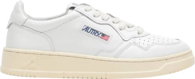 Autry Lage Top Medalist Sneaker White Dames