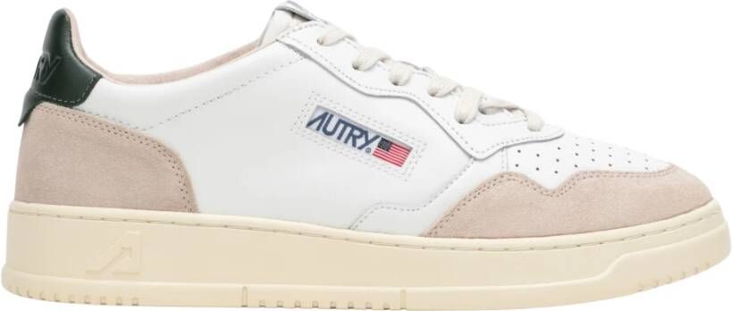 Autry Lage Top Medalist Sneaker White Dames