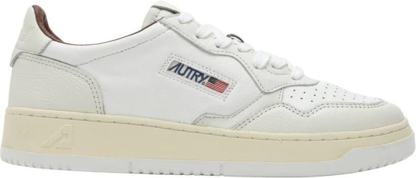 Autry Lage Top Medalist Sneaker White Dames