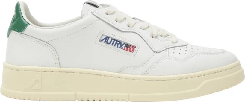 Autry Lage Top Medalist Sneaker White Dames