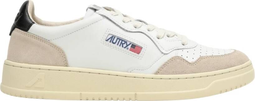 Autry Lage Top Medalist Sneaker White Heren