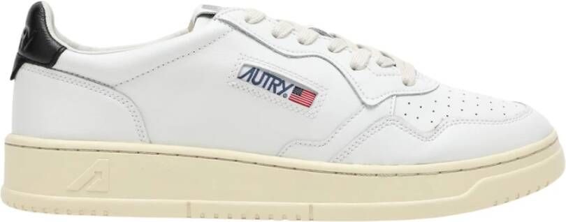 Autry Lage Top Medalist Sneaker White Heren